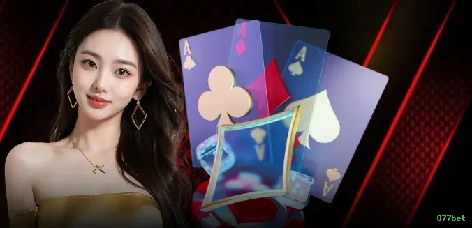 Cassino ao vivo da 877bet com dealers reais