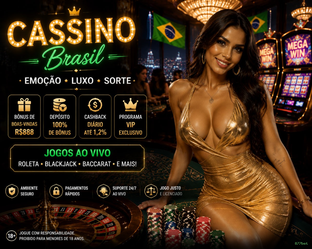 Login seguro na 877bet